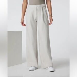 Vuori Elevation Trouser ecru heather s